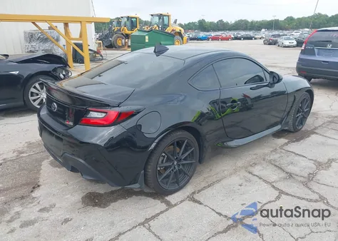 2022 Toyota Gr86 Premium from USA, damaged, VIN JF1ZNBF12N8751300